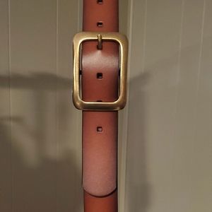 Brown belt, women's plus size 26/28, NEW